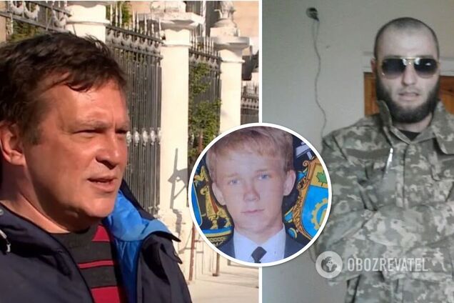 Оккупантов, убивших за сине-желтую ленту на рюкзаке 16-летнего Степана Чубенко, настигла 'карма от своих': оба за решеткой