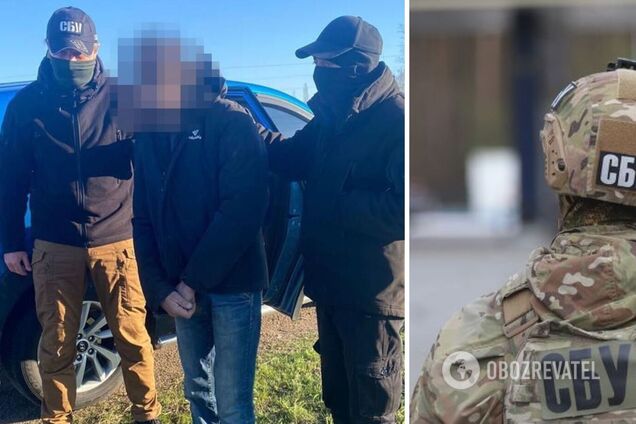 Оккупанты готовили удары: СБУ задержала вражеского информатора, собиравшего данные об обороне Южноукраинской АЭС. Фото