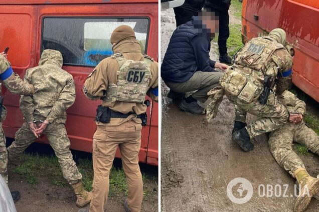 СБУ задержала предателя из рядов ВМС ВСУ, который охотился на HIMARS и склады с БК в Одесской области: данные сливал РФ. Фото