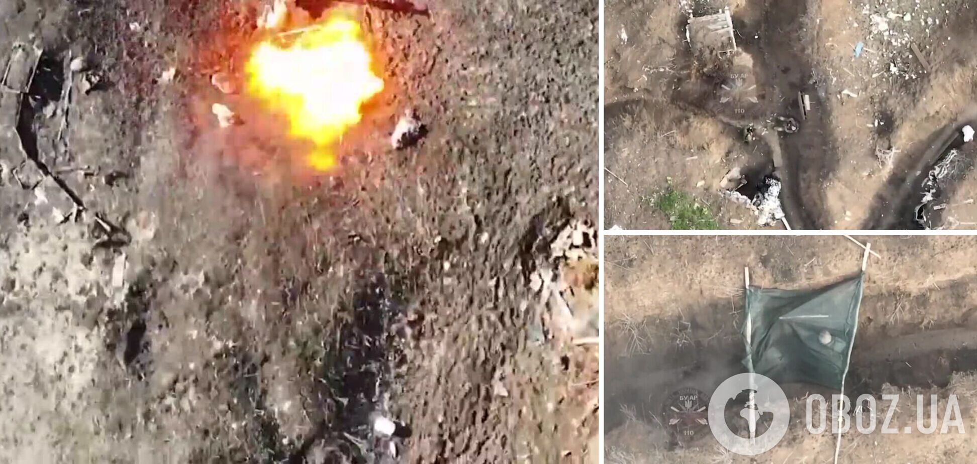 Ударные 'птички' эффективно работают: Тарнавский рассказал о боях на Авдеевском направлении и показал эффектные кадры. Видео