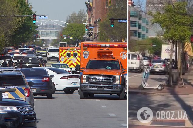 В американському Луїсвіллі чоловік відкрив стрілянину: є загиблі та багато поранених, поліція ліквідувала нападника. Відео