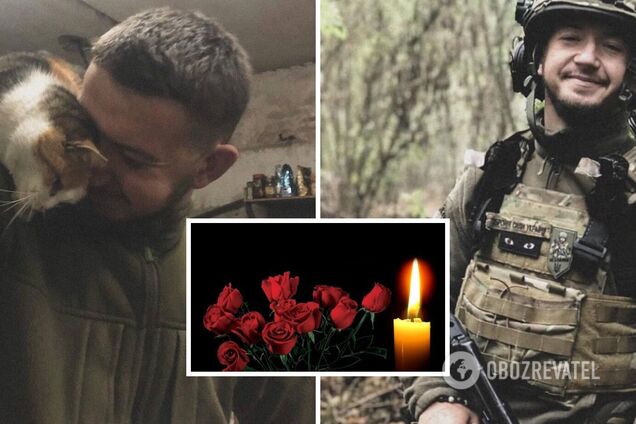 'Боронив життя кожного з нас': на Запоріжжі загинув воїн Андрій Бойко з позивним 'Аташе', який до війни працював на телебаченні. Фото