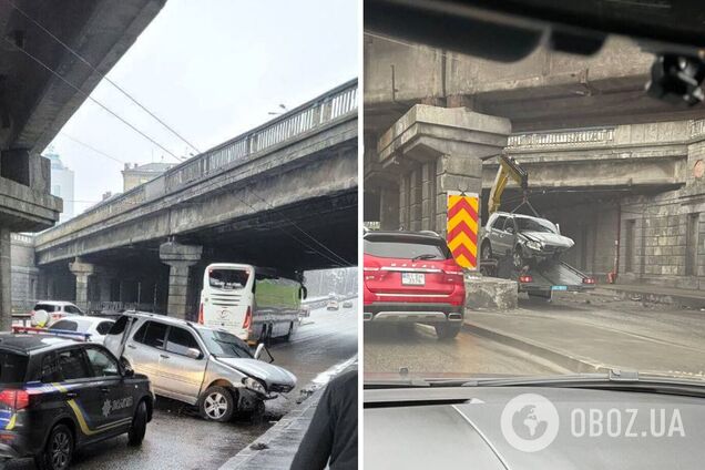 Внаслідок ДТП виник затор