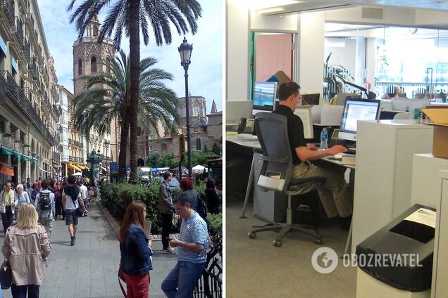 Валенсія протестує 4-денний робочий тиждень