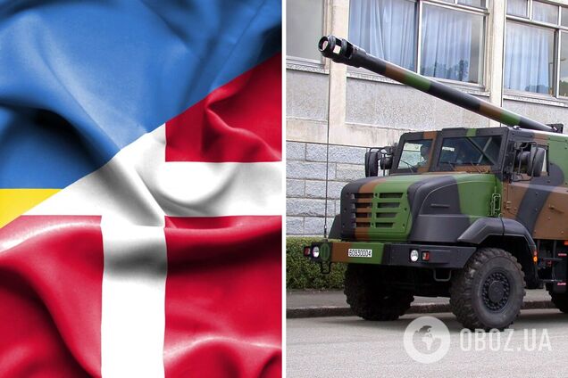 Данія передасть гаубиці CAESAR упродовж наступного місяця відразу після закінчення тренувань бійців ЗСУ – міноборони