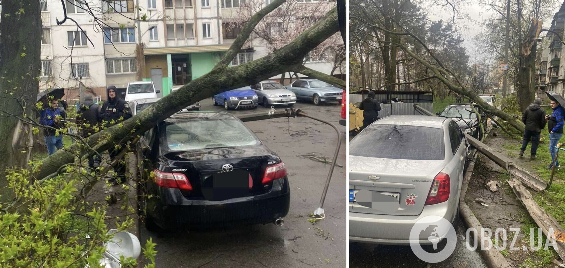 К счастью, никто не пострадал
