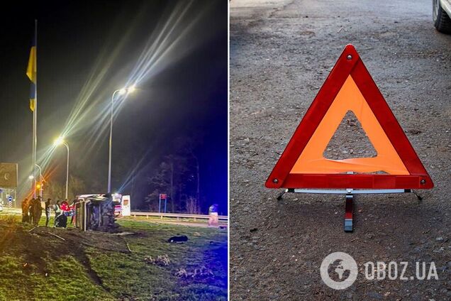 Водитель легковушки чудом выжил