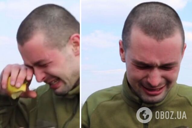 Невозможно сдержать слезы: сын впервые по возвращении из плена РФ позвонил маме. Видео