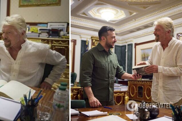 Основатель Virgin Group Ричард Брэнсон стал послом UNITED24: уже присоединился к сбору средств на восстановление Украины. Видео