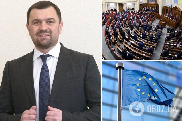 Глава Рахункової палати Пацкан подавав заяву про звільнення, а потім відкликав.