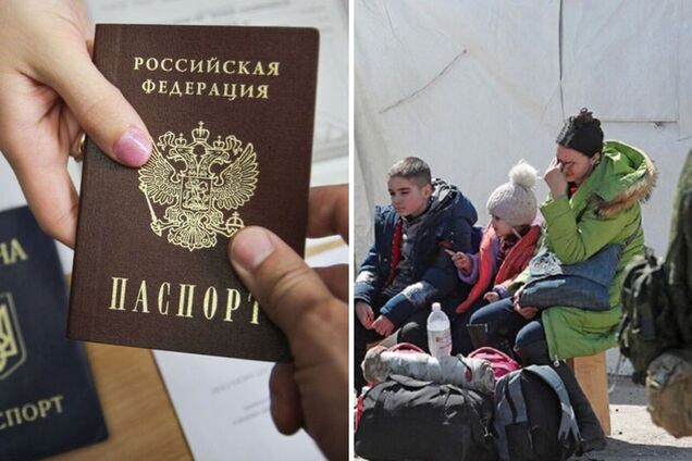 Погрожують, що відберуть дітей: окупанти шантажем змушують українців на захоплених територіях брати паспорти РФ
