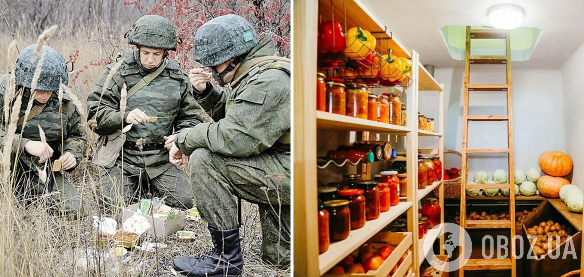 'Болото, бруд, валяються трупи': окупант поскаржився сину на реалії війни в Україні, але похвалився, що намародерив їжі 