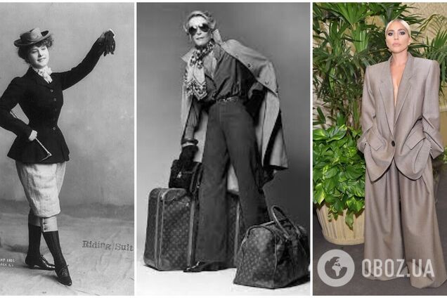 Это была настоящая 'революция'! Когда брюки вошли в гардероб женщин и почему за их ношение бросали в тюрьму