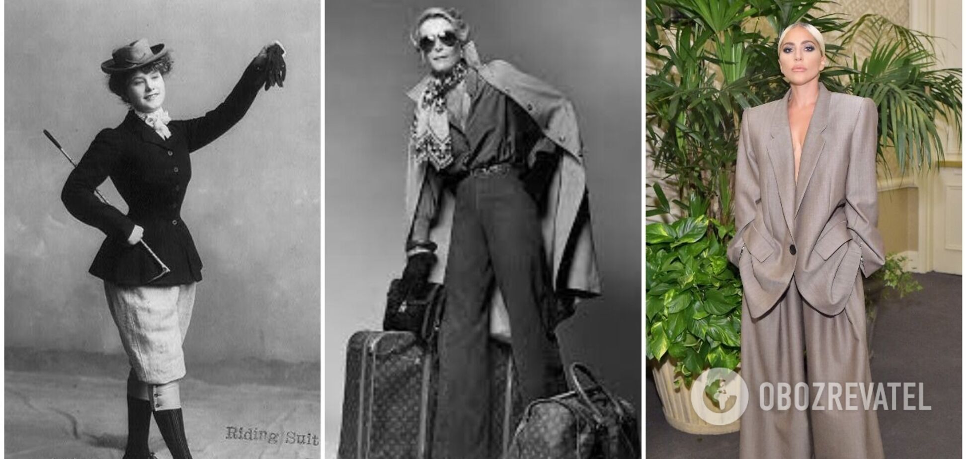 Это была настоящая 'революция'! Когда брюки вошли в гардероб женщин и почему за их ношение бросали в тюрьму