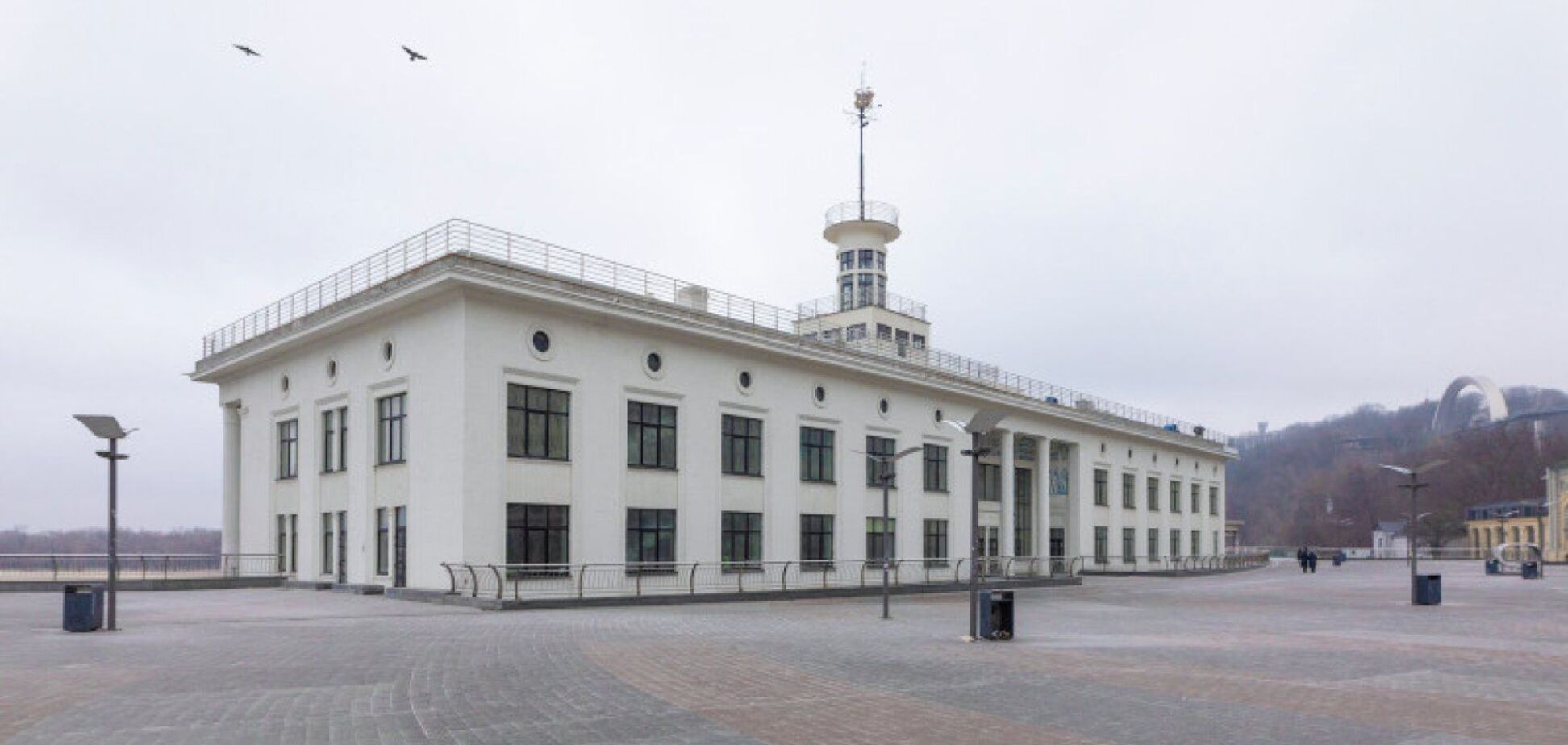 Історичну будівлю київського Річкового вокзалу ввели в експлуатацію після реставрації