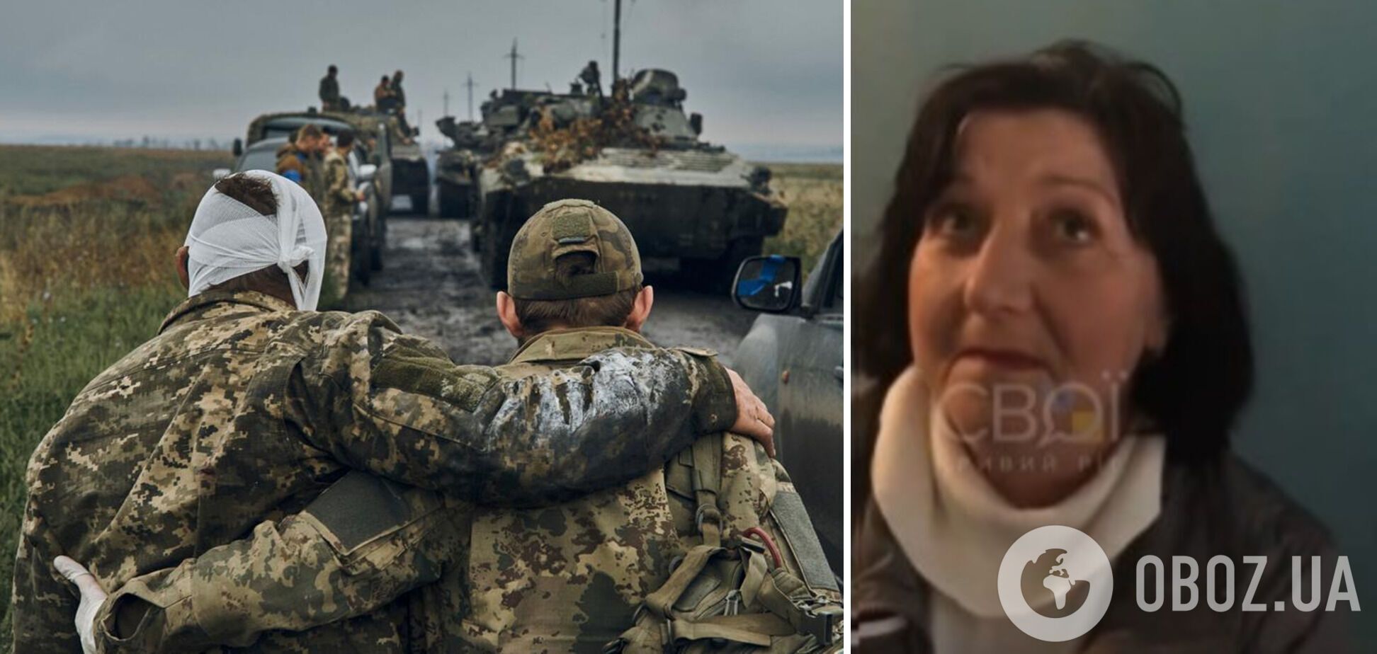 'Почему вы не сдались в плен?' Жительница Кривого Рога цинично обратилась к раненым защитникам Украины в больнице. Видео