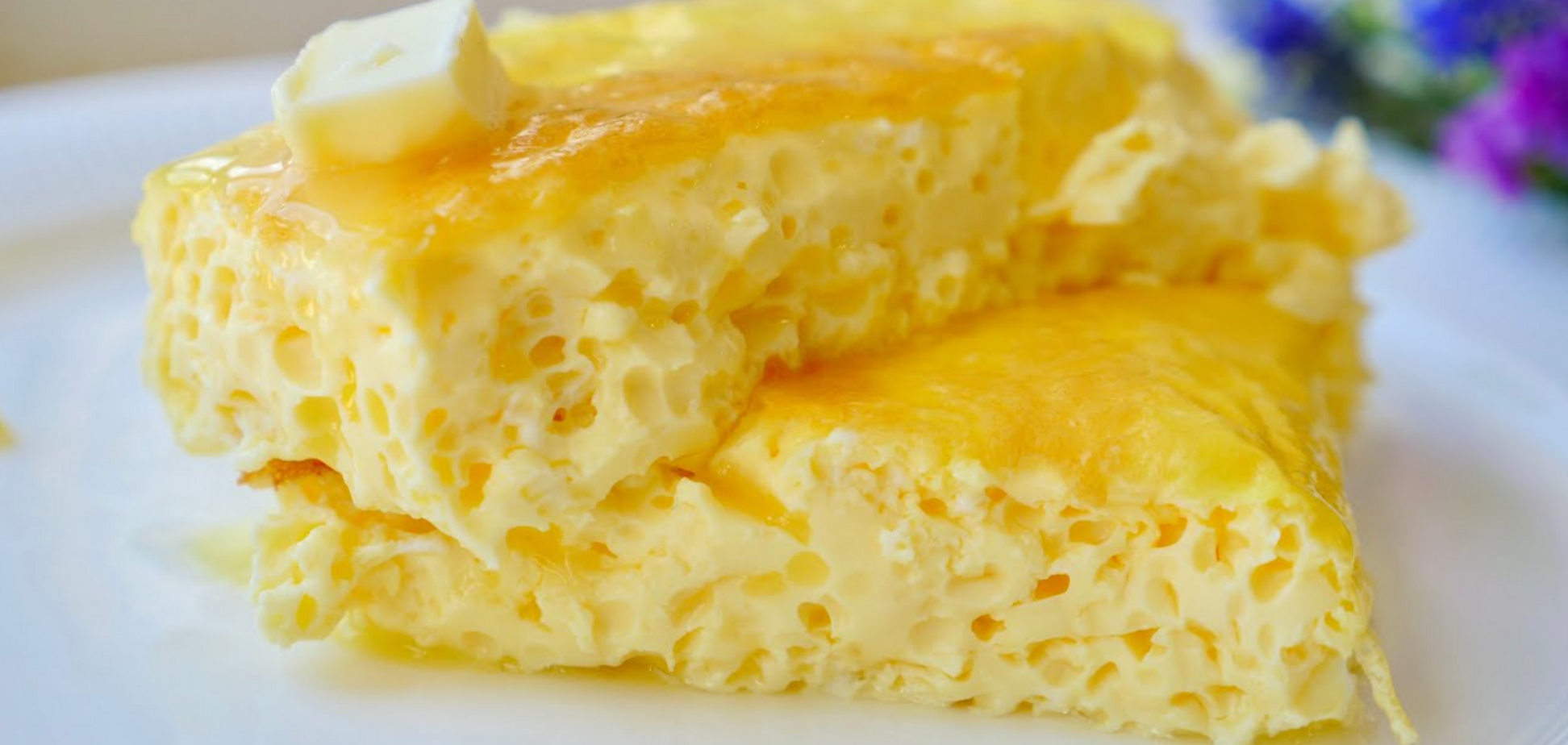 Пышный омлет с сыром на завтрак за 10 минут: как по-новому приготовить блюдо