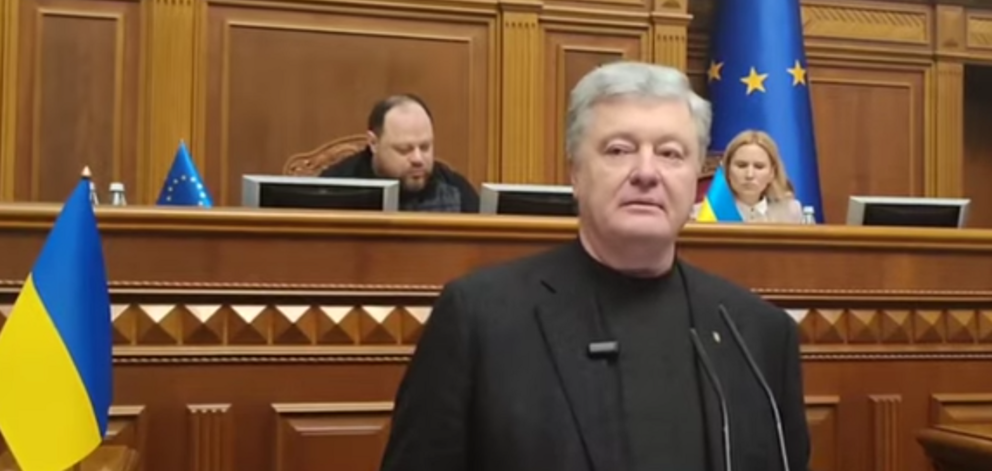 Порошенко призвал страны НАТО на саммите в Вильнюсе официально открыть двери для Украины. Видео