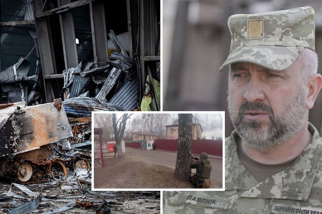 Павлюк розповів, де ще окупанти збирались висадити десант