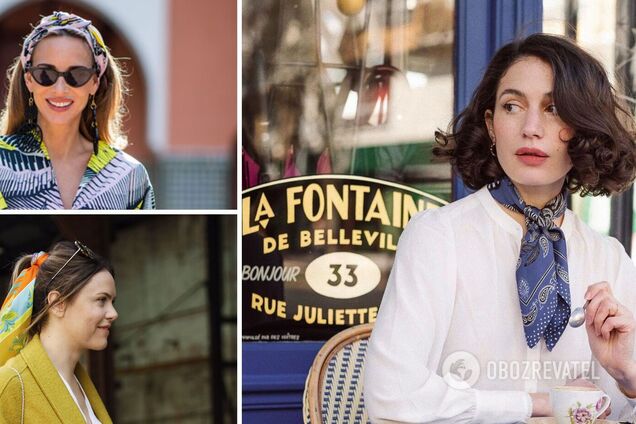 Как носить платки: 5 креативных способов, которые сделают вас королевой стиля