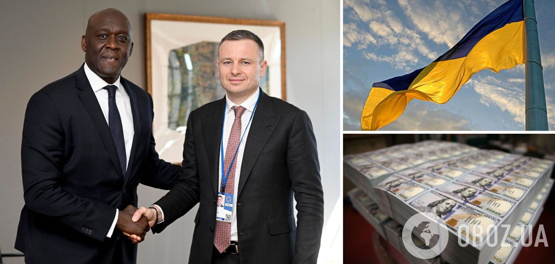 Марченко рассказал, сколько денег нужно на восстановление Украины