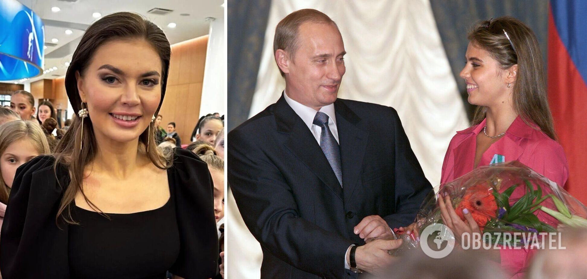 'Таємна коханка' Путіна Кабаєва засвітилась з обручкою на безіменному пальці на заході на честь самої себе