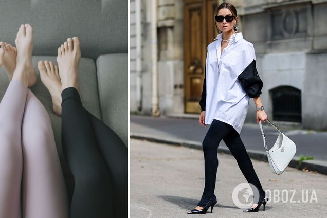 Леггинсы снова врываются в моду весной 2023: как создать шикарный образ за пять минут. Лучшие идеи с фото 