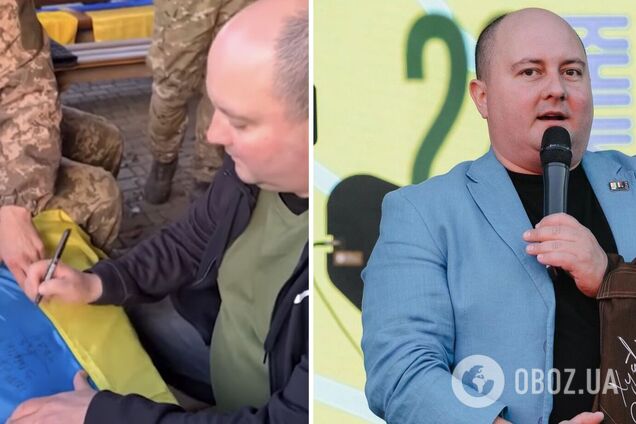 Ткач рассказал, с какой необычной просьбой к нему обратился военный: он железный человек, но расплакался