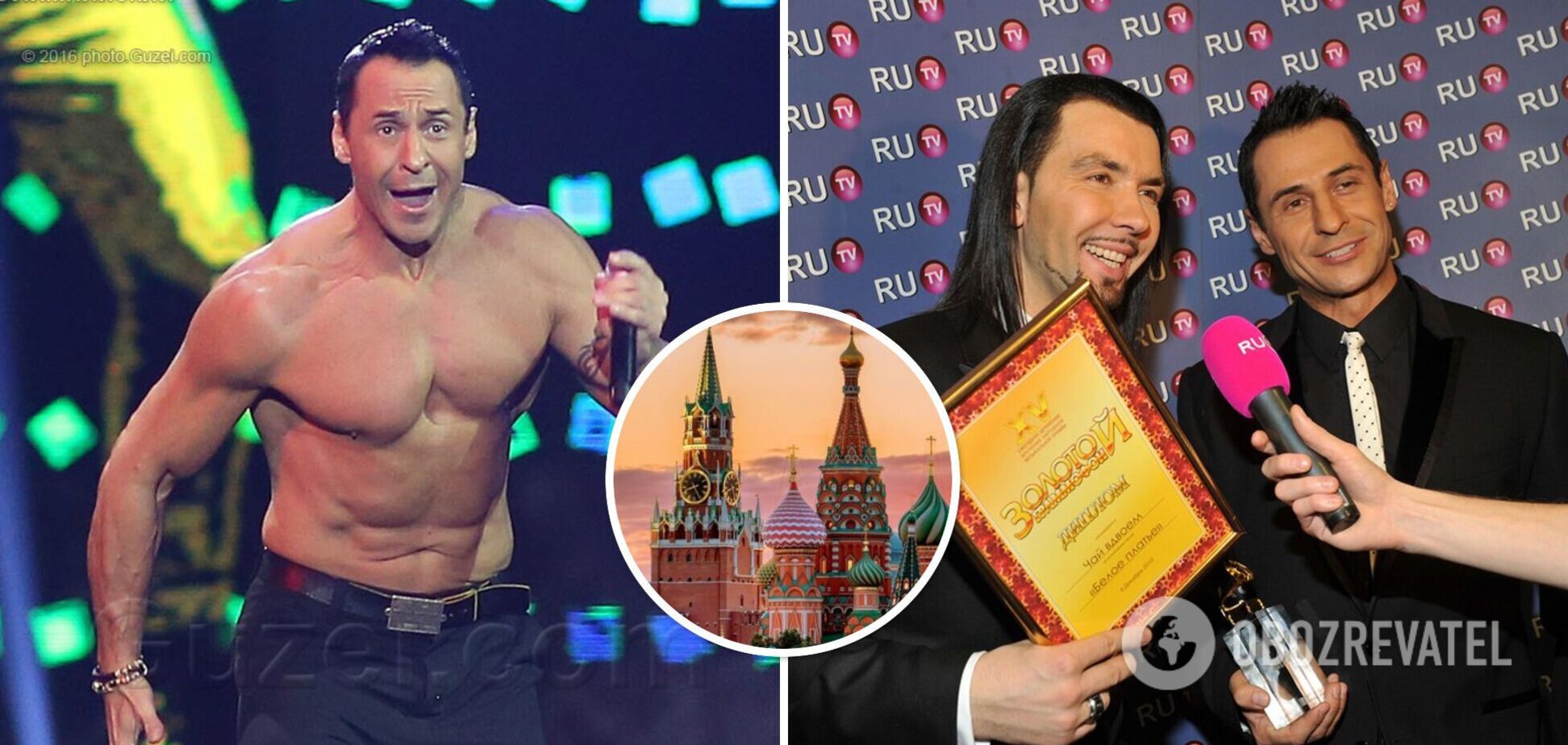 'Кремлёвский воин' с голым торсом: в кого превратился одессит Стас Костюшкин из 'Чай вдвоем' и как он помогает пропаганде РФ