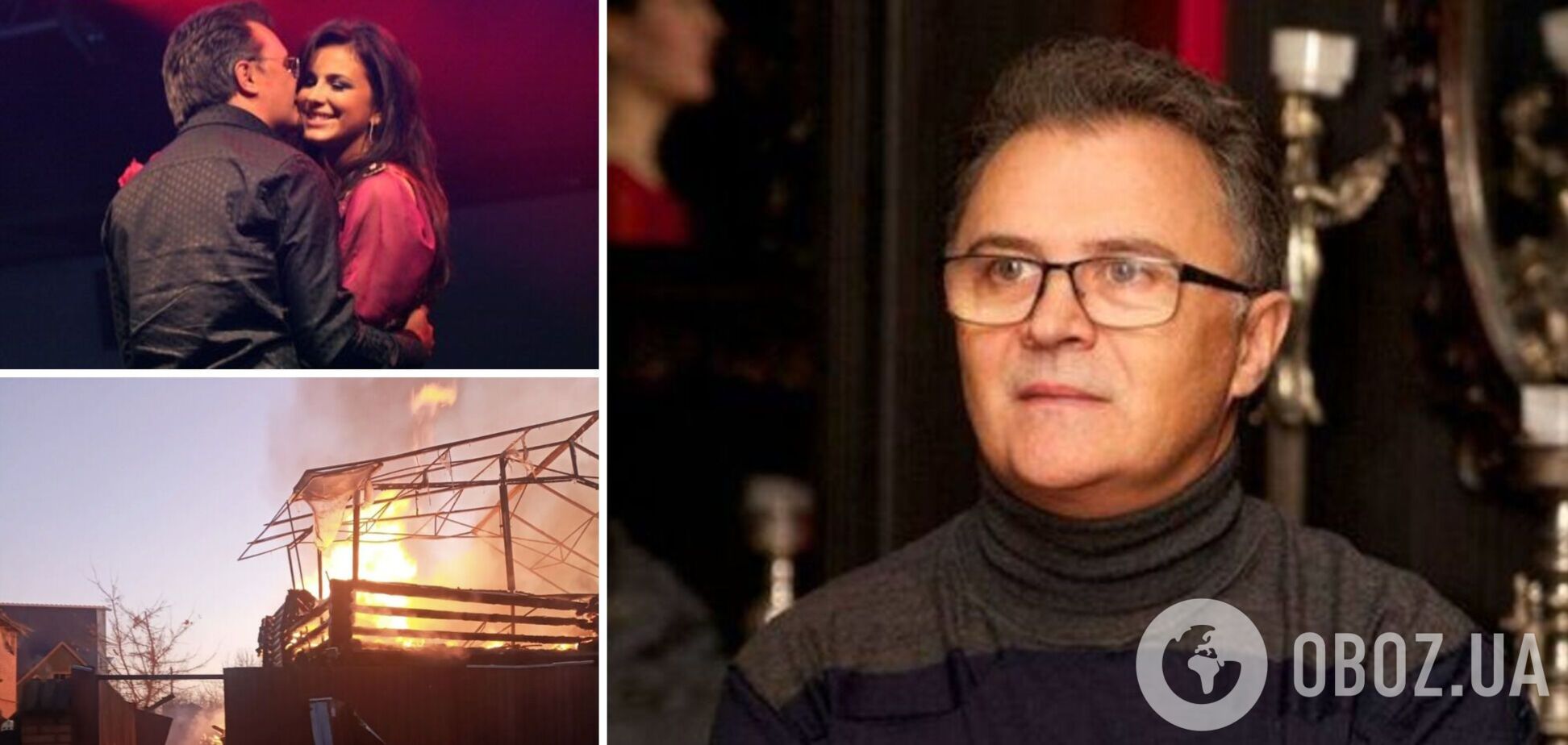 Продюсер и бывший любовник Лорак Фалёса, чей дом уничтожили оккупанты, уехал в Россию: бывшая жена его оправдала