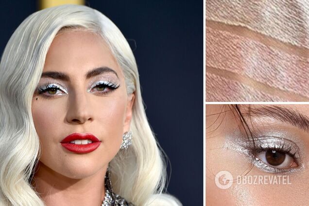 Превратит в роковую красотку! 'Серебряный' макияж с wow-эффектом стал главным трендом весны-2023. Фото