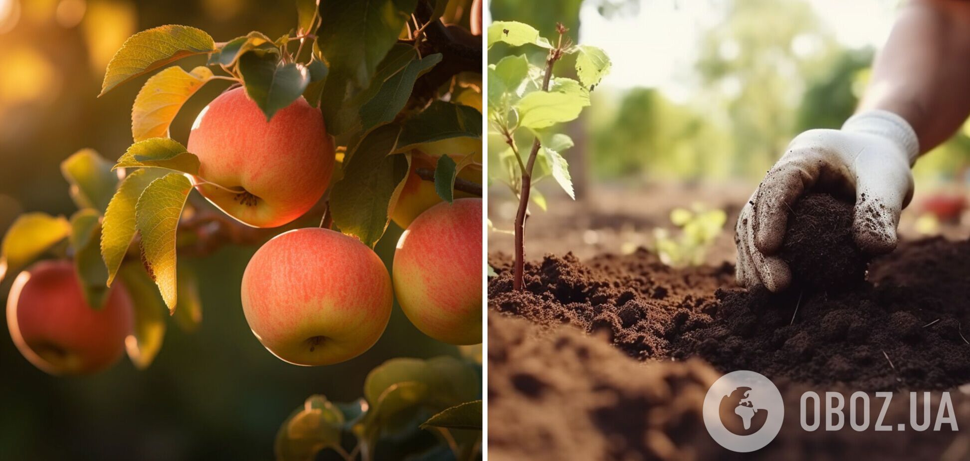 Яблоки будут большими и сочными: чем подкормить дерево весной