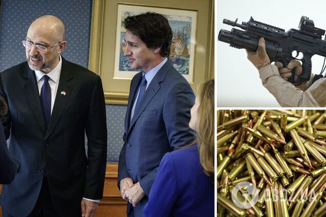 Тысячи штурмовых винтовок и миллионы боеприпасов: Канада передаст Украине новый пакет военной помощи