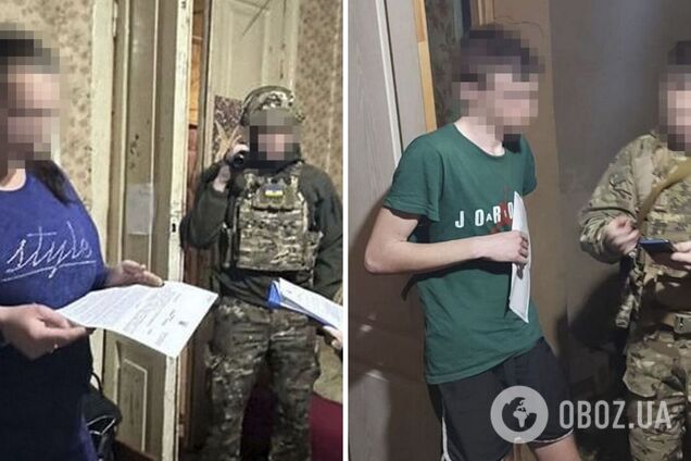 СБУ викрила двох інформаторів на Харківщині, які зливали важливі дані РФ: ворог готував диверсії та обстріли. Фото