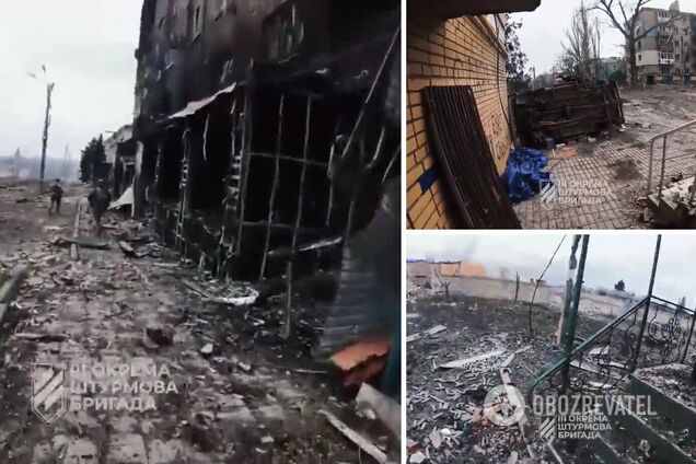 Оккупанты превратили Бахмут в руины, но за город продолжаются ожесточенные бои: в Сухопутных войсках показали видео