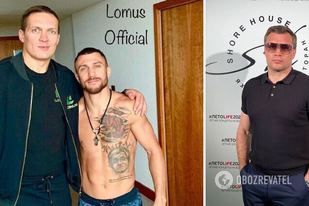 Отказ Усика повторить 'поступок Ломаченко' вызвал резонанс в России