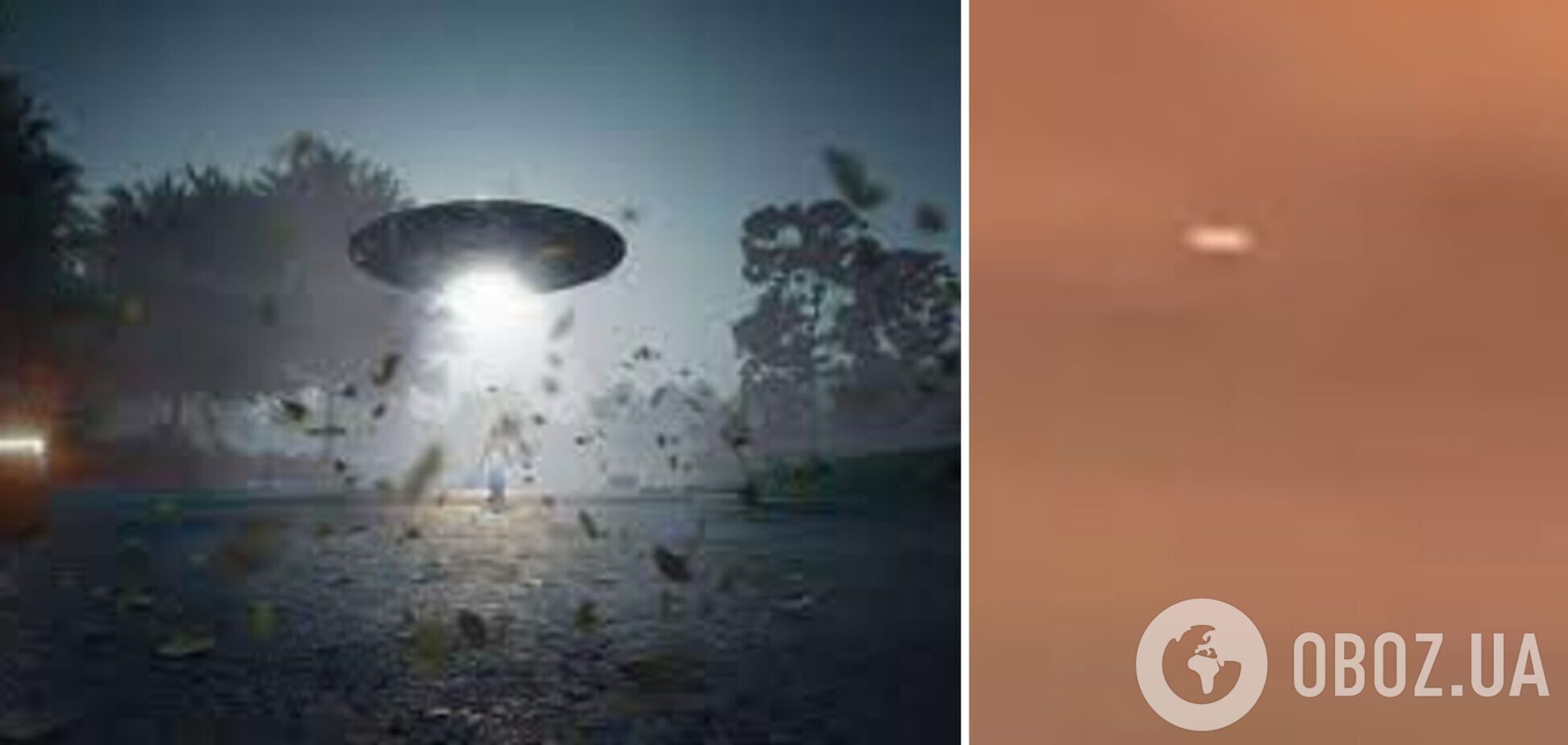 'Білий циліндричний корабель': пасажир літака зняв НЛО в 'містичному' місці і розбурхав мережу. Відео