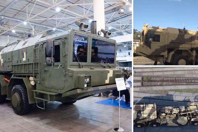 ОТРК 'Грім-2', або ж 'Сапсан'