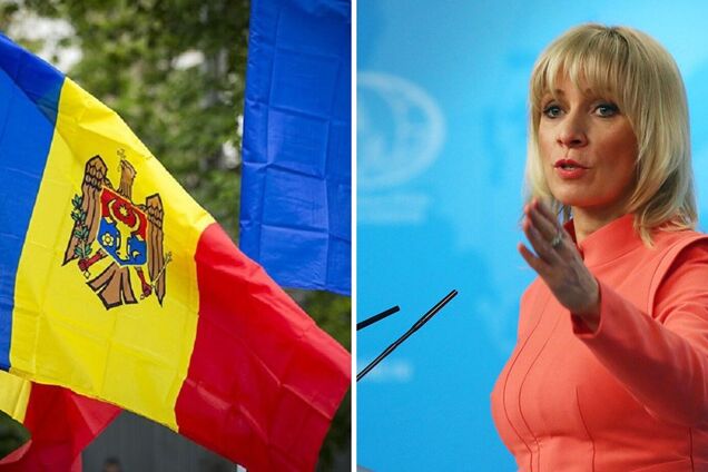 Марія Захарова виступила з пропагандою про Молдову та НАТО