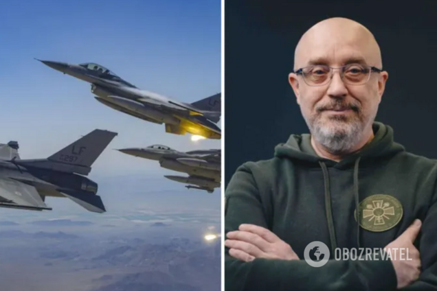 Учения украинских пилотов на F-16 начались, – Резников