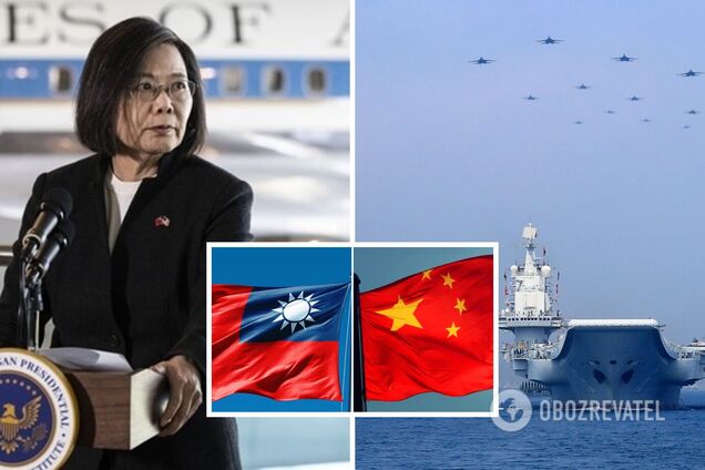 Китай не вивів всі кораблі і авіацію після завершення військових навчань біля Тайваню – The Economic Times