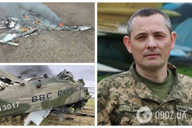 Повірили в 'легку прогулянку': Росія втратила свої найкращі літаки на початку повномасштабного вторгнення в Україну, – Ігнат