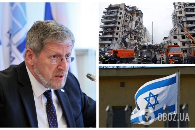 'Если будет желание договориться': дипломат заявил о готовности Израиля стать посредником в переговорах Украины и РФ