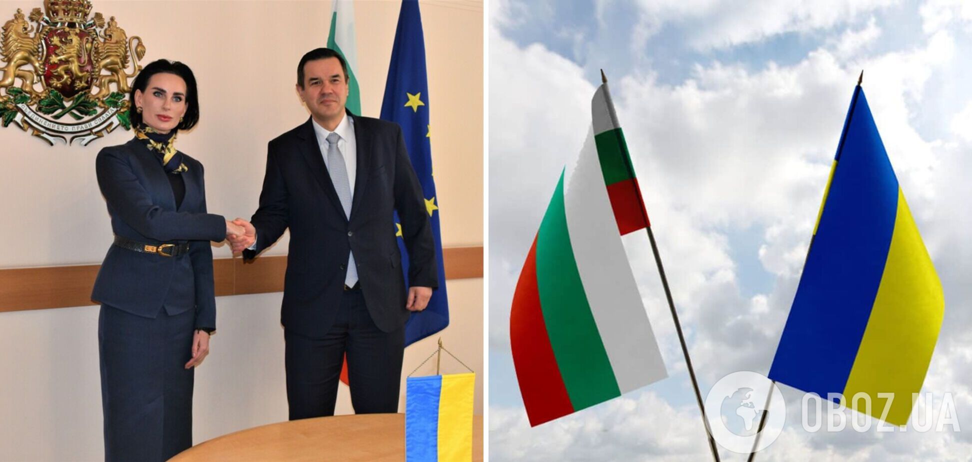 Болгария планирует увеличить импорт зерна из Украины и поможет в послевоенном восстановлении, – глава минэкономики на встрече с послом Илащук