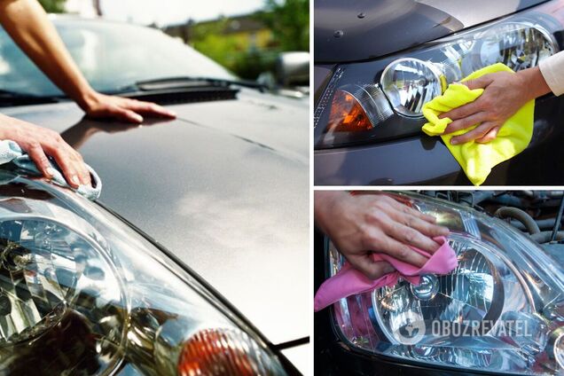 Як повернути блиск пожовтілим фарам авто: поради водіям
