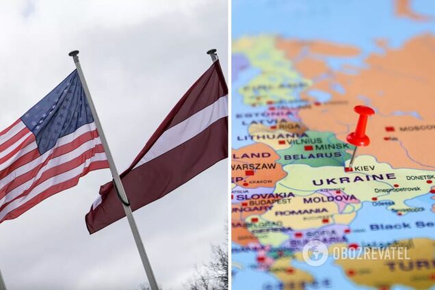 В Україні перебувають військові США і Латвії, але участі у війні не беруть: офіційні заяви Білого дому і Риги