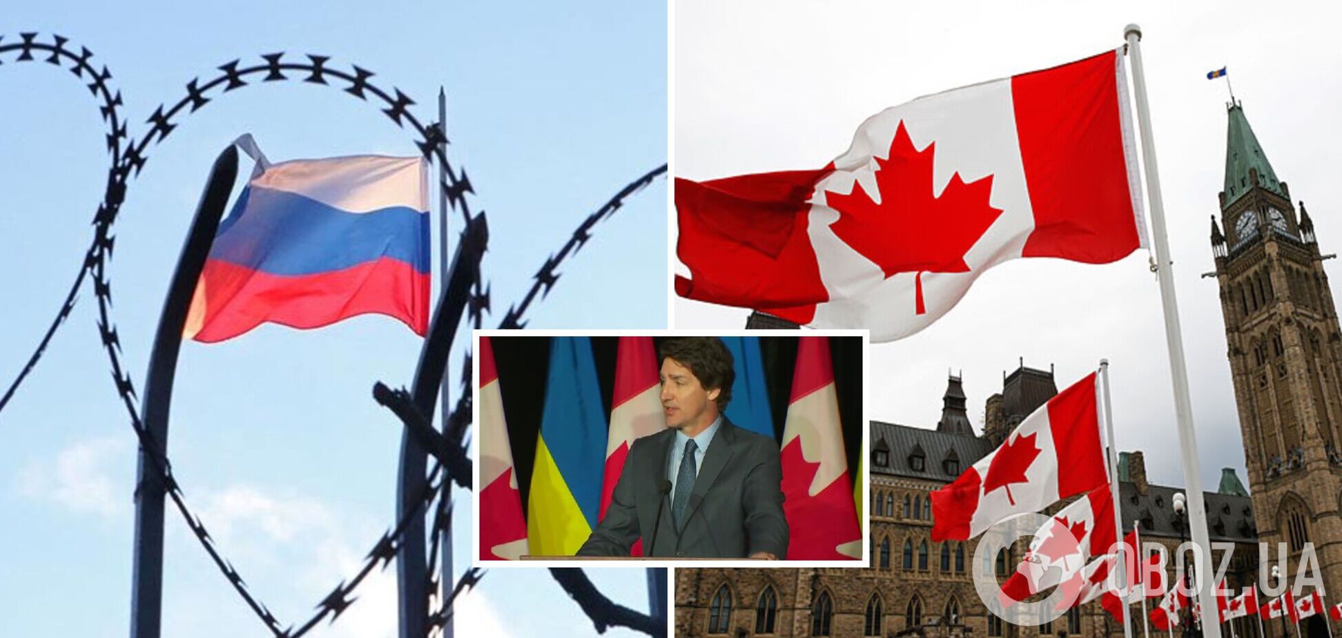 Канада ввела санкції проти Росії