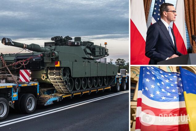 США планують додаткові поставки Abrams та Bradley Україні, – Моравецький