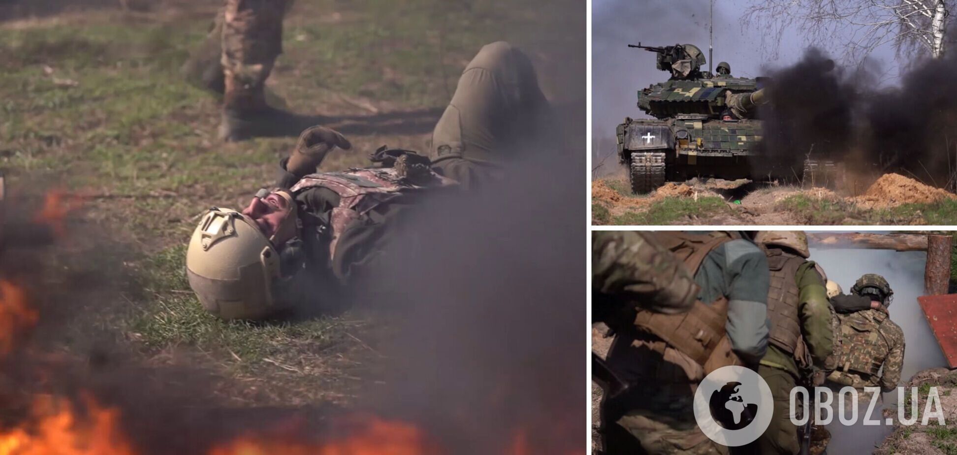 'Нет второстепенных задач': появилось мощное видео тренировок украинских военных на севере