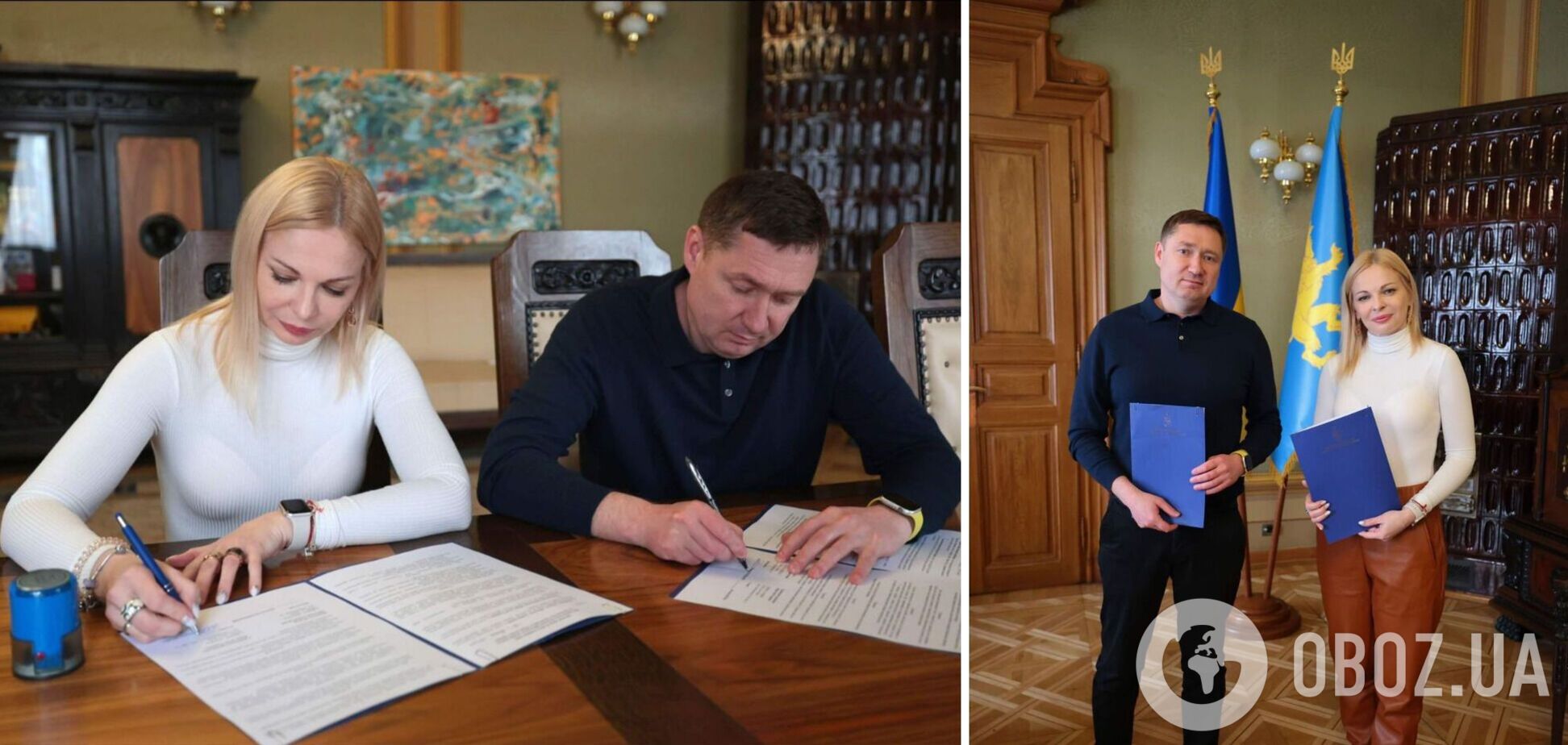 Львовская ОВА и ОО 'Мечта детей Украины' договорились защищать детей украинских защитников